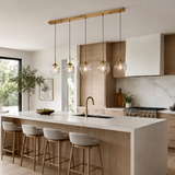 Soren Modern Glass Pendant Light